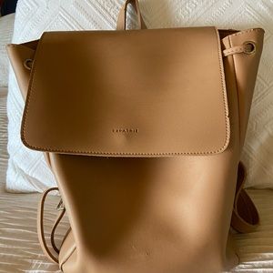 Expatrie Vegan Leather Backpack